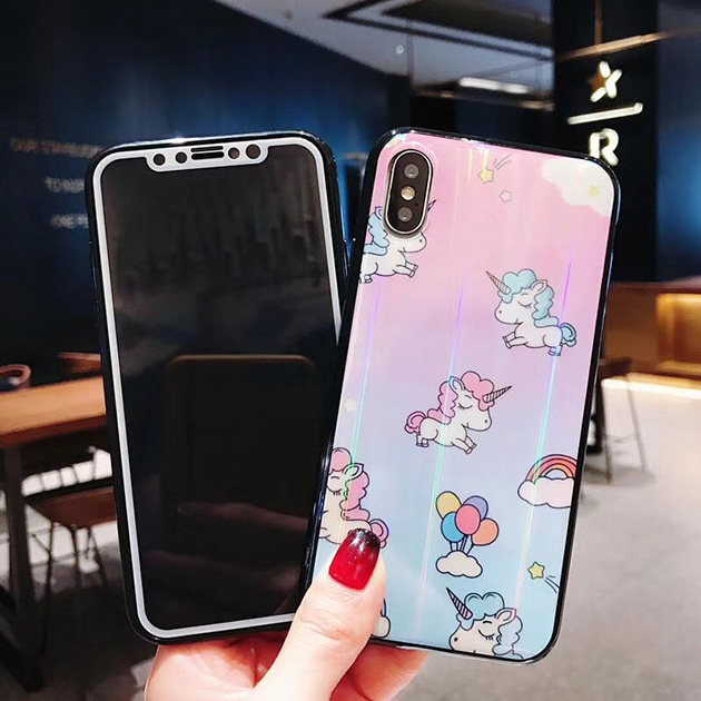 เคสน่ารัก iPhone 6 , 7 , 8 Plus , iPhone X